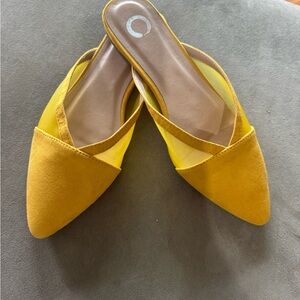 Yellow Women's Flats